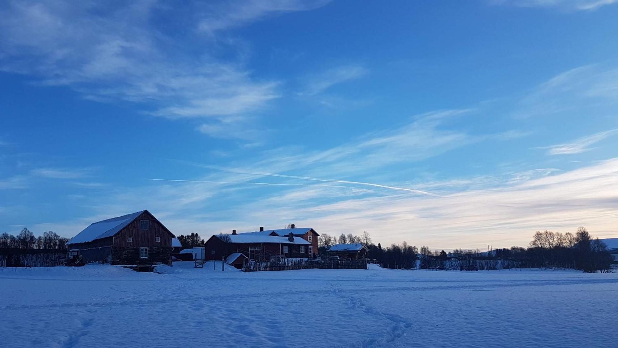 Apartmán Escapade Norvegienne Tolga Exteriér fotografie